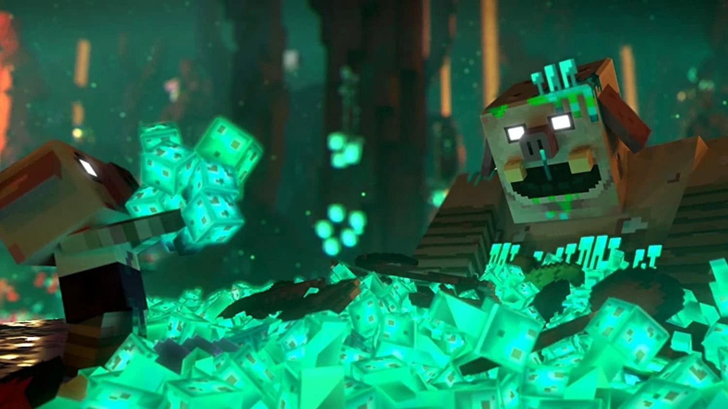 Lojë PS4 Xbox Game Studios Minecraft Legends Deluxe Edition PEGI 7