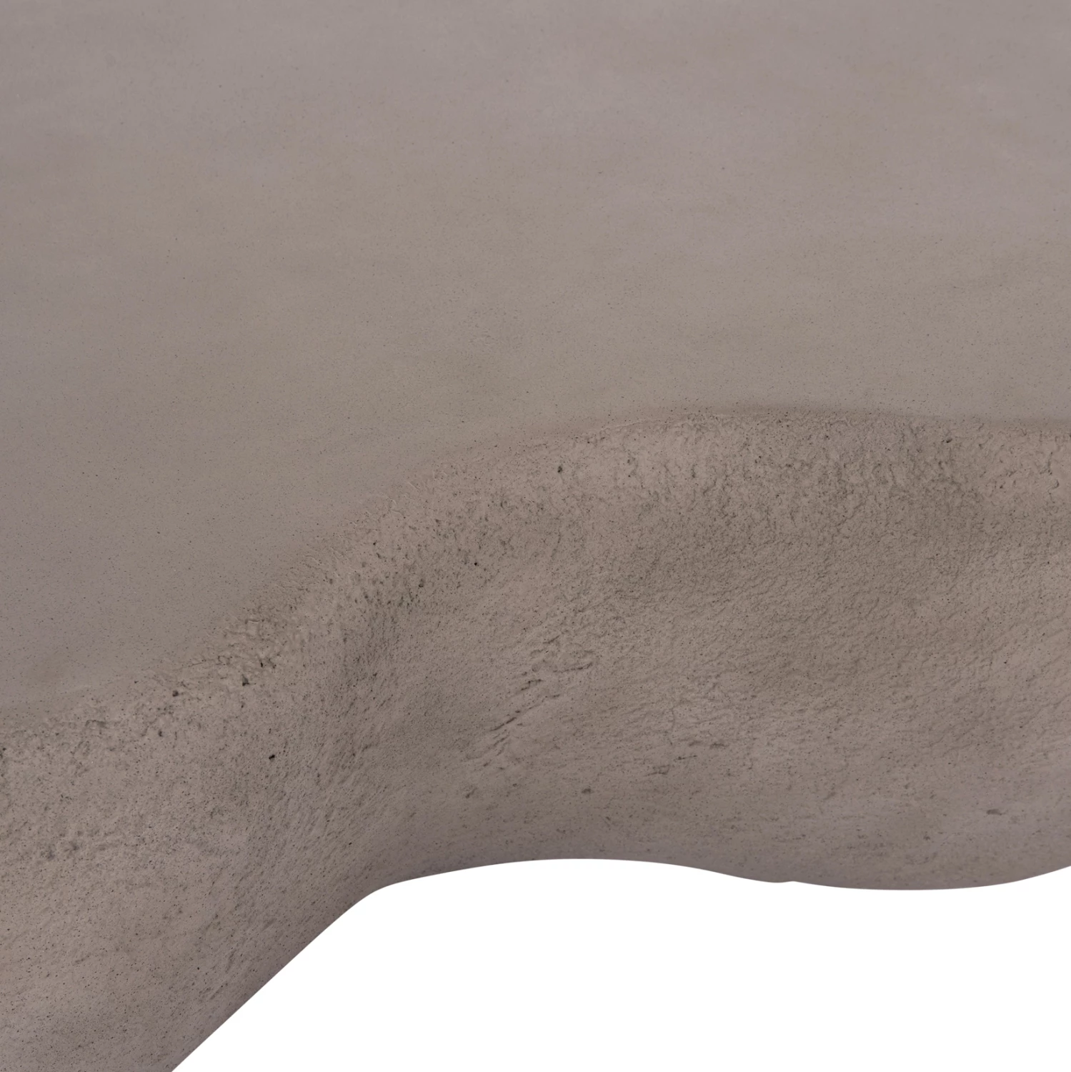 Tavolinë kafeje GERSON, fibër çimento, ngjyrë gri, FH18151.03S, 104x72x40cm