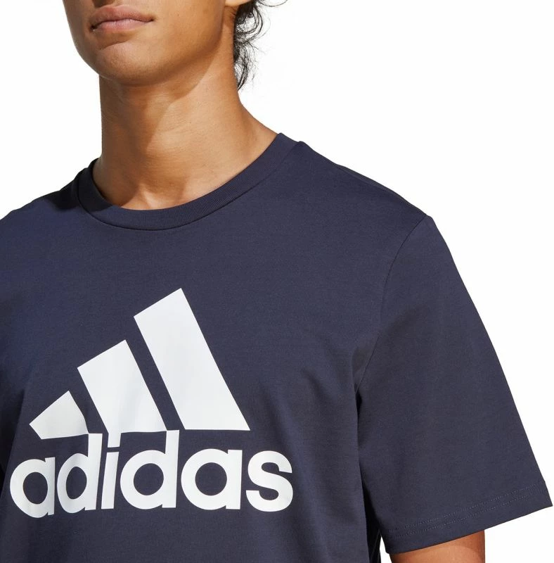 Maicë për meshkuj adidas, blu marine [Madhësia: S]