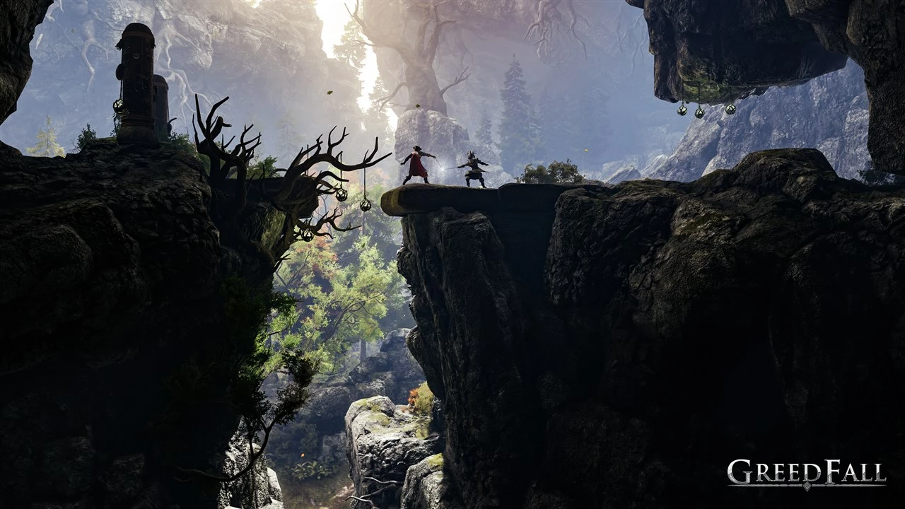 Lojë Xbox Focus Home Interactive GreedFall Gold Edition, Xbox One/Xbox Series X, PEGI 18, set me De Vespe Conspiracy expansion + 3 litografi + poster dy-anësh + stickers