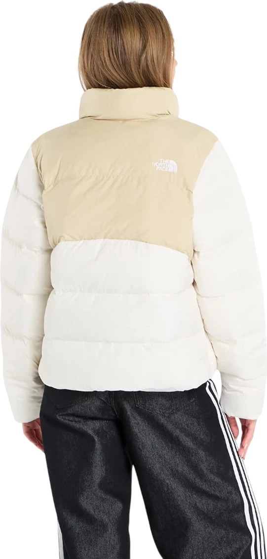 Jakne me pupla për femra The North Face NF0A89JDTIU1, krem [Madhësia: S]