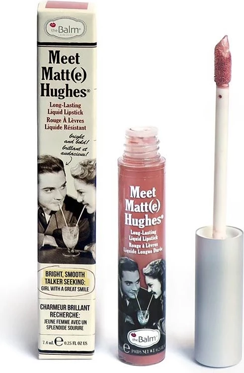 Buzëkuq i lëngshëm për femra The Balm Meet Matt(e) Hughes Patient 7.4ml