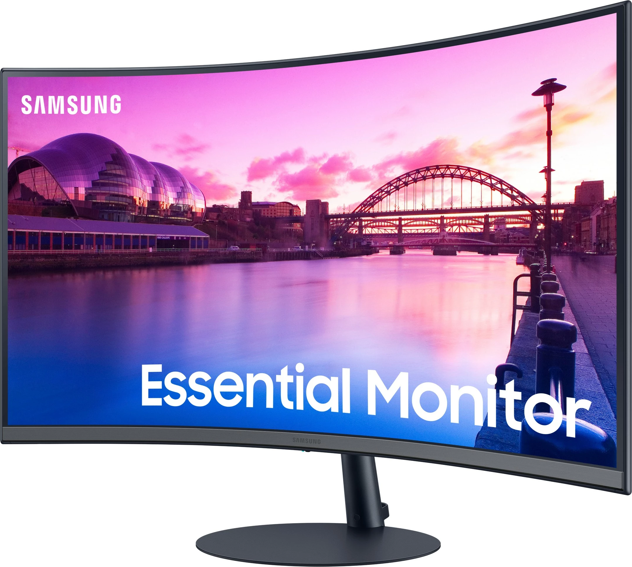 Monitor Samsung S39C, 27", Full HD, LED, 4 ms, i zi