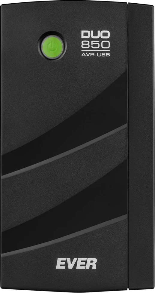 UPS Ever EVER DUO 850 PL AVR USB, e zezë
