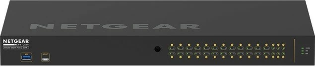 Switch Netgear M4250-26G4F-PoE+, GSM4230P-100EUS, 24xGE PoE+, 4xSFP, i zi