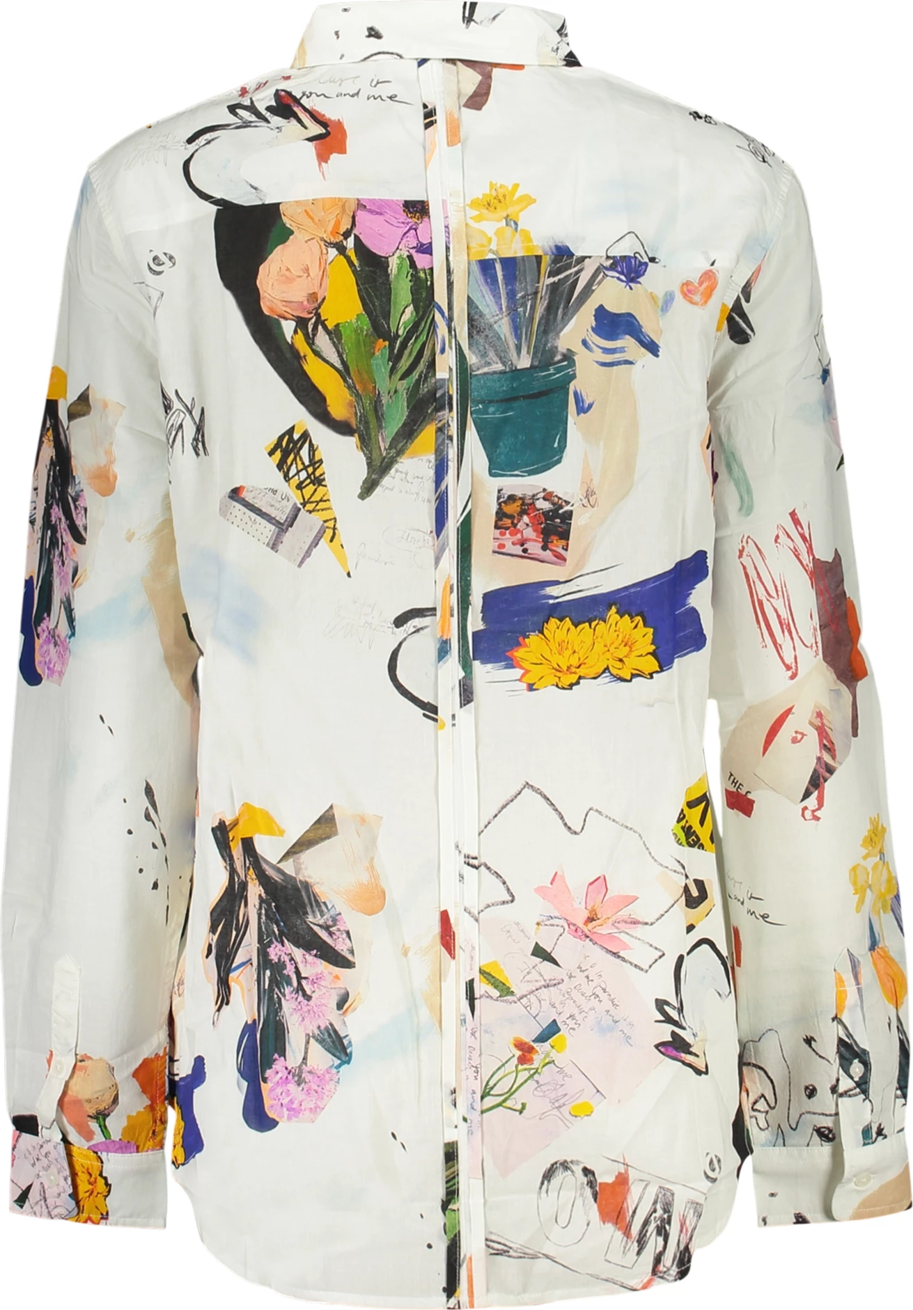 Këmishë femra DESIGUAL MILA, e bardhë