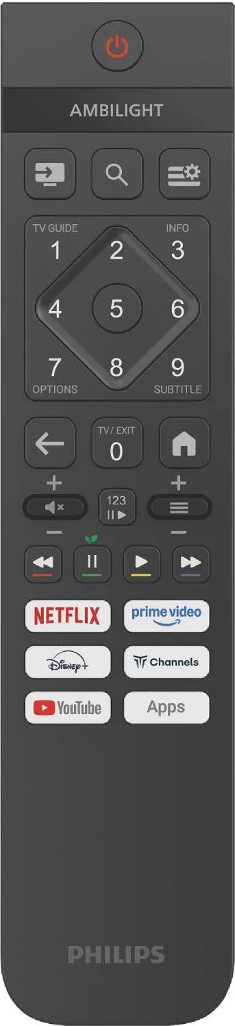Televizor LED Smart, Philips, 75PUS7000/12, 75" 4K UHD, HDMI 2.1 VRR, Dolby Atmos DTS:X