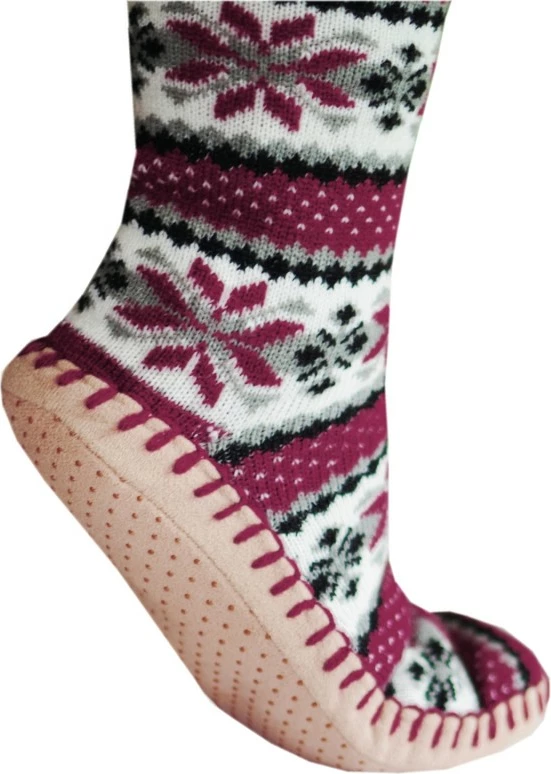 Papuqe të ngrohshme me çorape Glovii GQ5L, L (EU 40-44), 2500mAh, bardh-kuqe-gri, set me 2 bateri