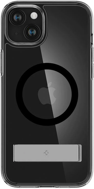 Mbështjellës Spigen Ultra Hybrid S MagSafe për iPhone 15 Plus, Transparent