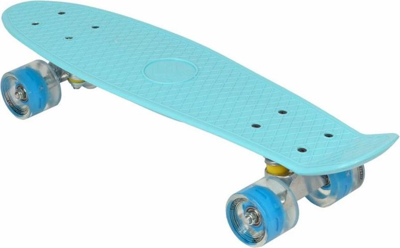 Skateboard plastik për fëmijë Enero, blu