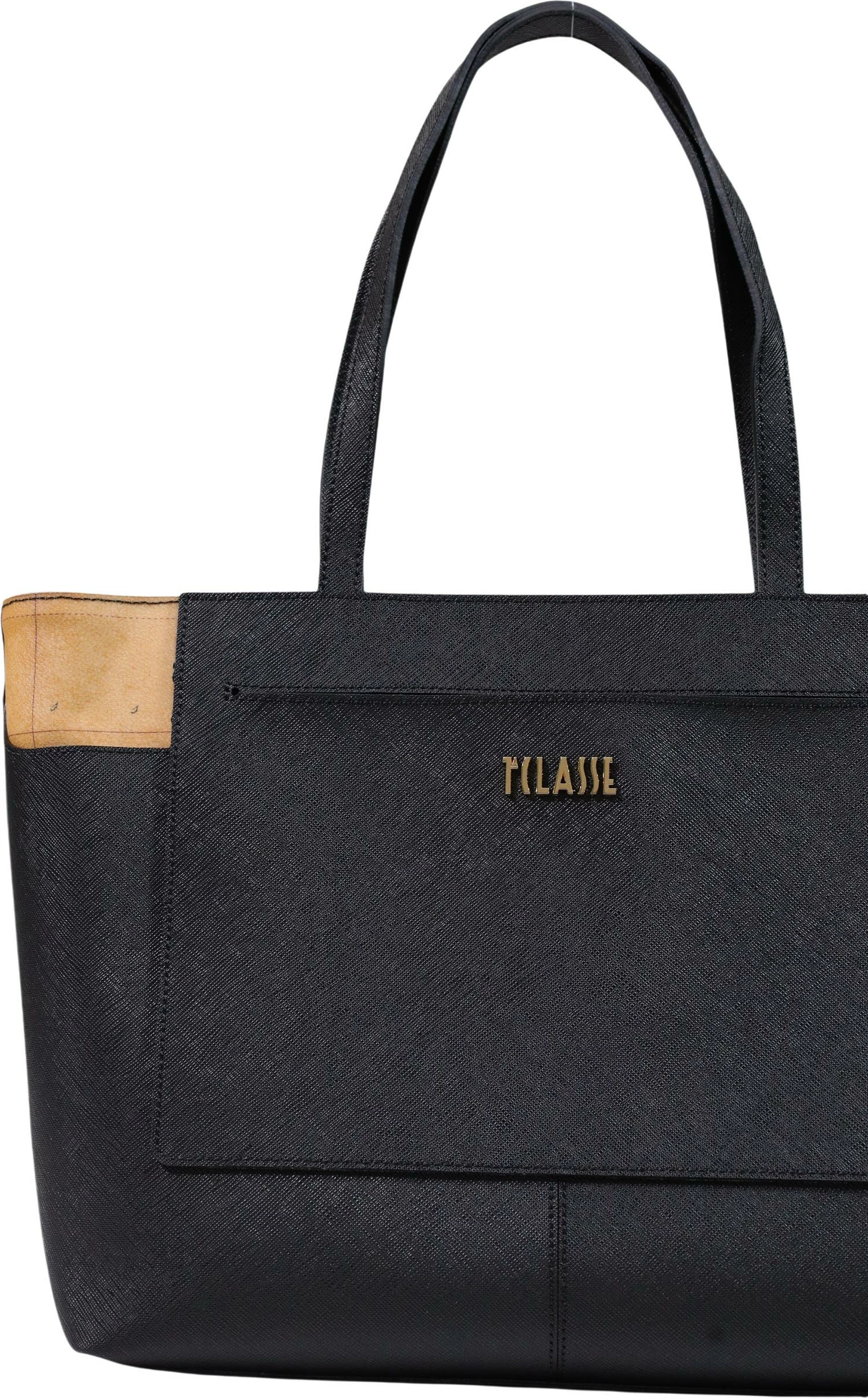 Çantë shopper Alviero Martini Prima Classe L LF72 9407 për femra, e zezë
