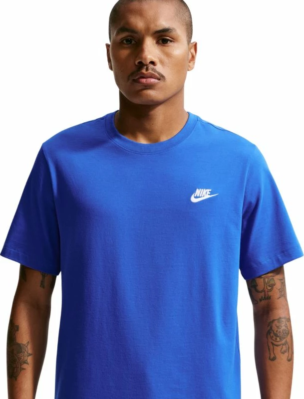 Maicë për meshkuj Nike Club Tee AR4997 480, e kaltër [Madhësia: XXL]