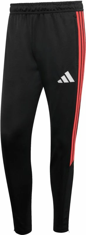 Pantallona sportive për meshkuj adidas, të zeza e të kuqe [Madhësia: XL]