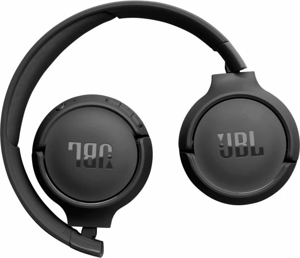 Kufje wireless over-ear JBL Tune 520BT Bluetooth 5.3, 57 orë bateri, zezë