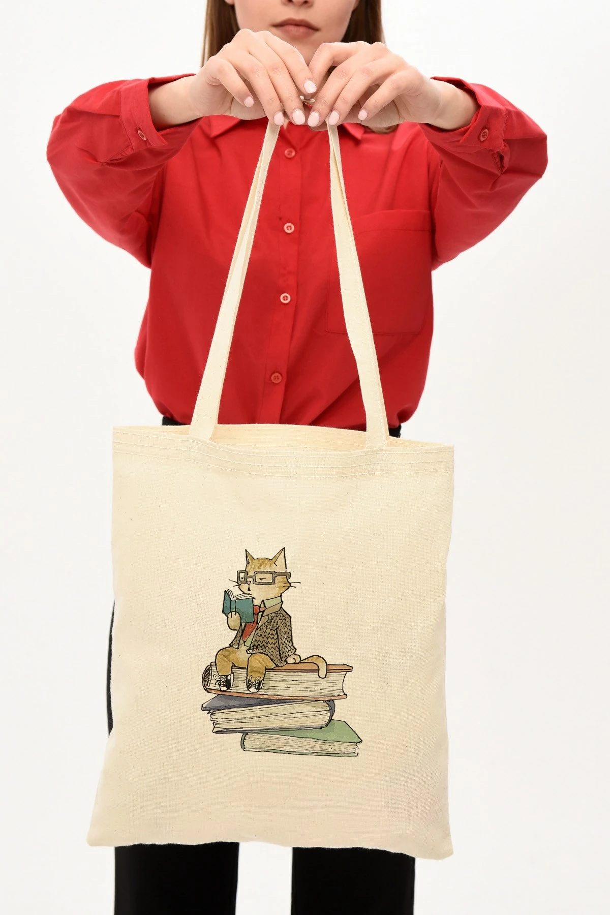 Tote bag Zoozie Bags, krem, 0474