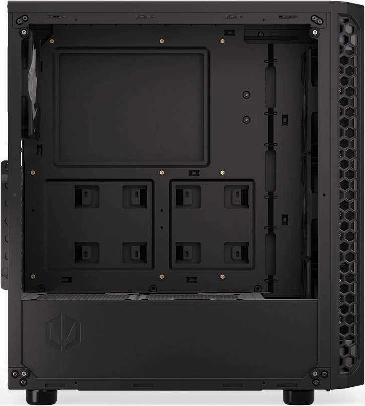Kasë Endorfy Signum 300 ARGB EY2A006, Midi Tower, 4x120mm ARGB fan, ATX/mATX/Mini-ITX, e zezë