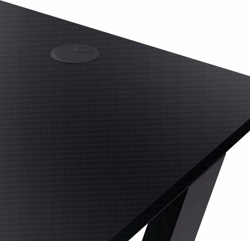 Tavolinë gaming Trust GXT 700 Omnius, e zezë, 120 x 60 cm