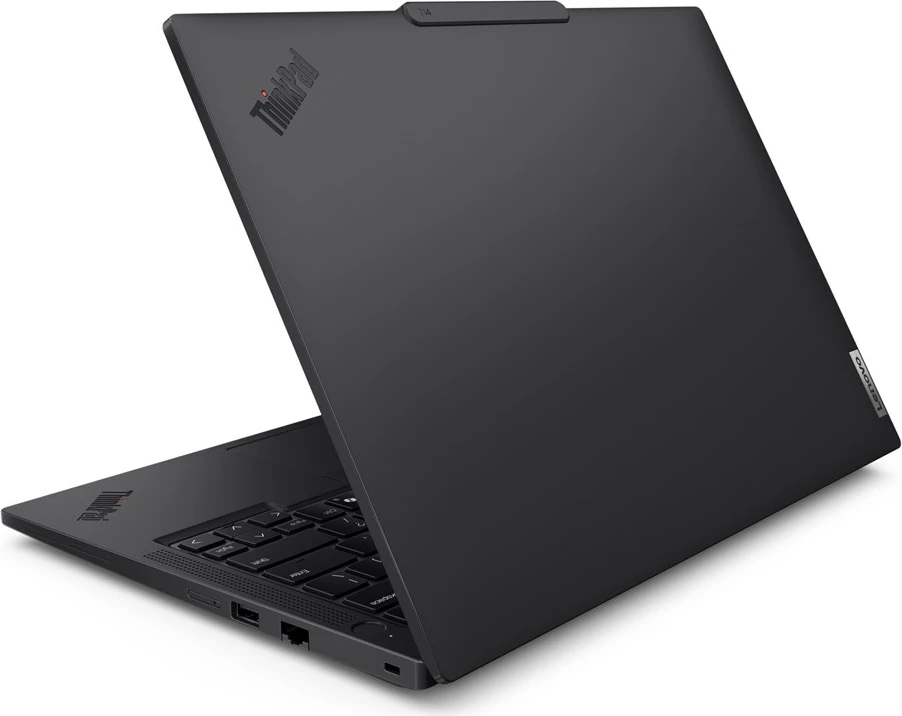 Laptop Lenovo ThinkPad T14 Gen 5, 14", Intel Core Ultra 7 155U, 16 GB RAM, 512 GB SSD, Windows 11 Pro, Zi