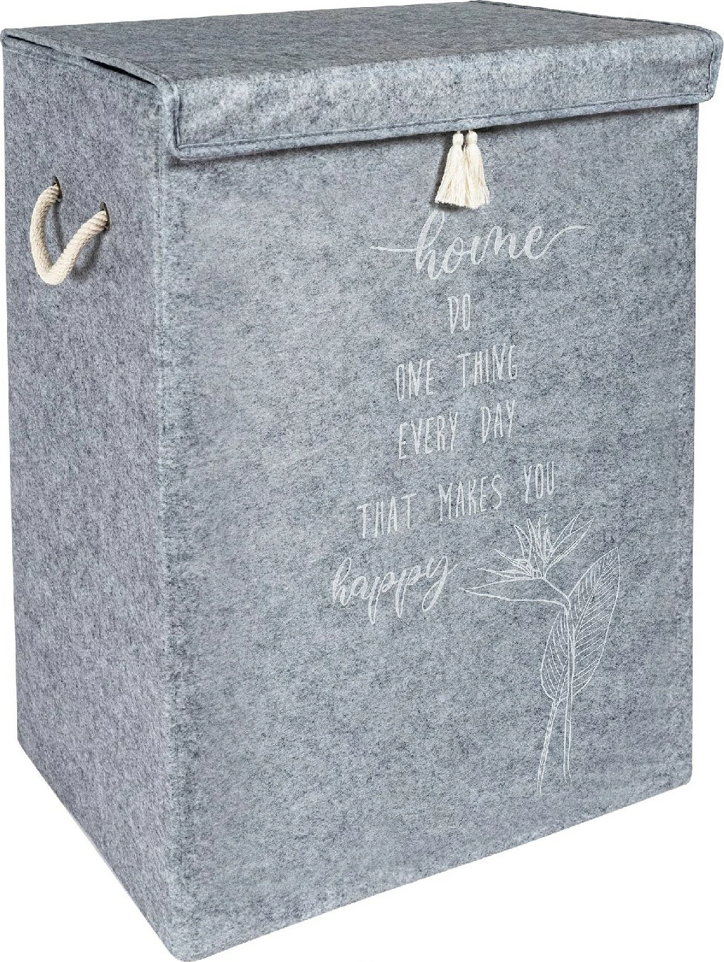 Shportë prej ndjese, ngjyrë gri, Aberto Design, ALS-03488