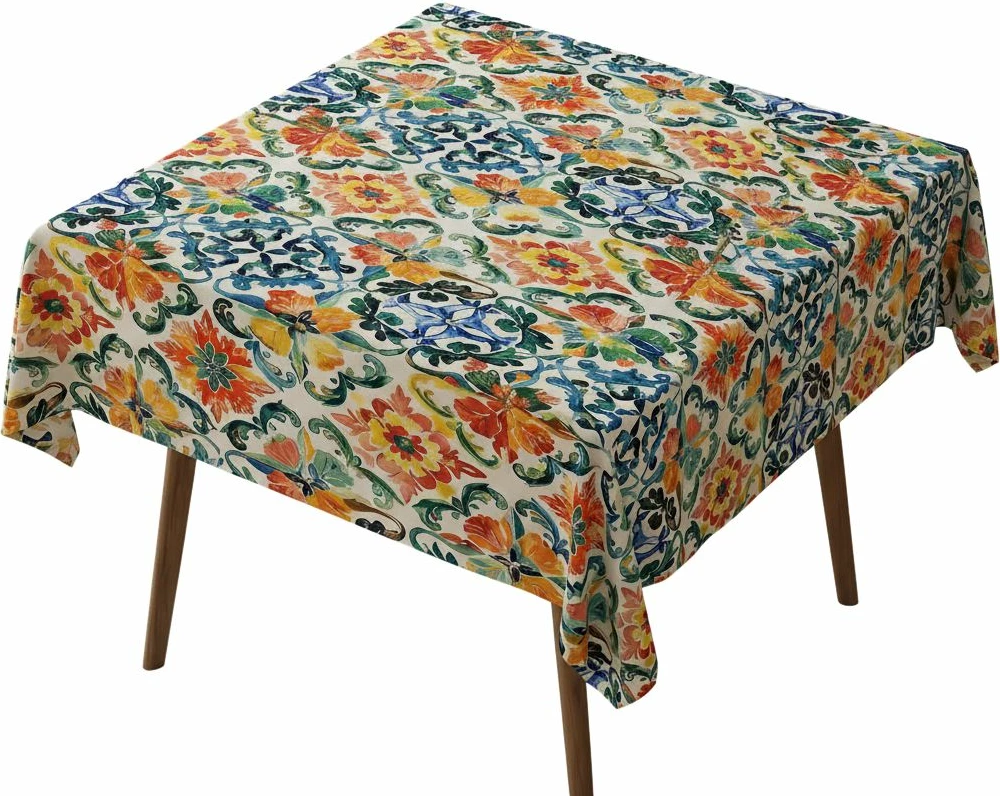 Mbulesë tavoline Hermia, Asr-tblclt25-39, 140x140cm