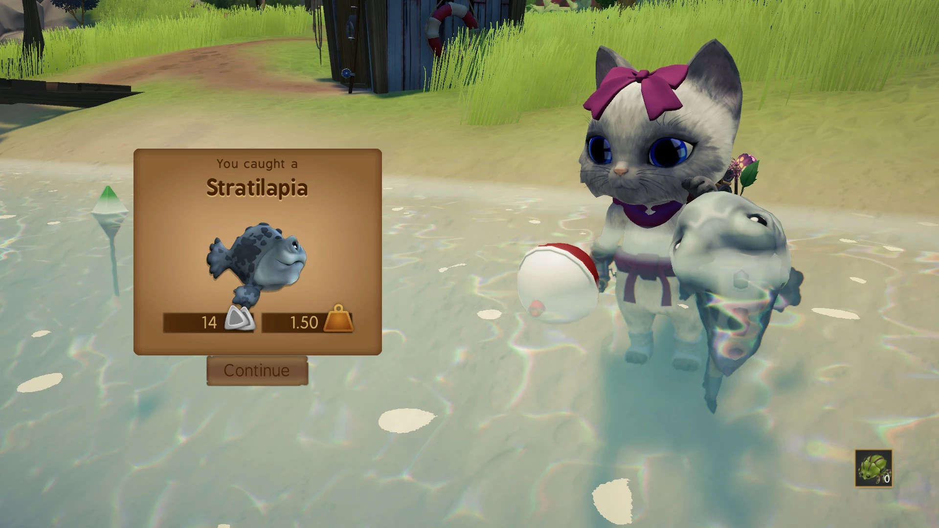 Lojë Nintendo Switch Merge Games Whisker Waters, RPG aventurë me peshkim, PEGI 7