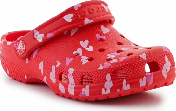 Këpucë Crocs për fëmijë, të kuqe