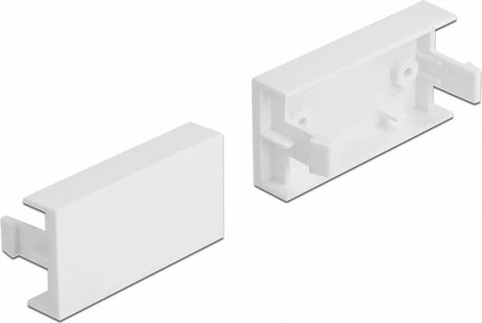 Pllakë mbuluese moduli DeLOCK Easy 45, 45 x 22.5 mm, 10 copë, e bardhë