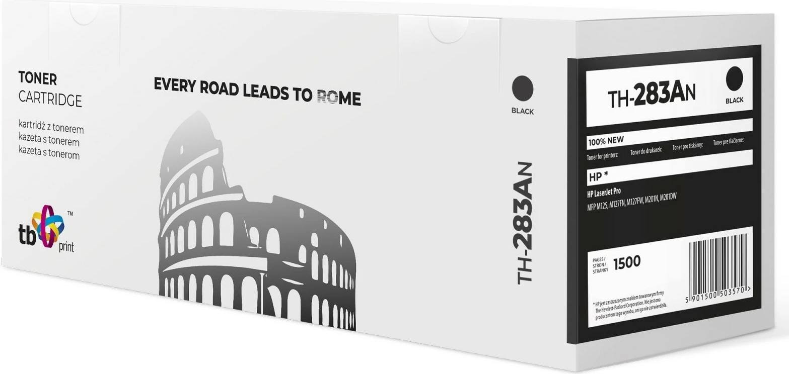 Toner TB Print TH-283AN për HP, i zi