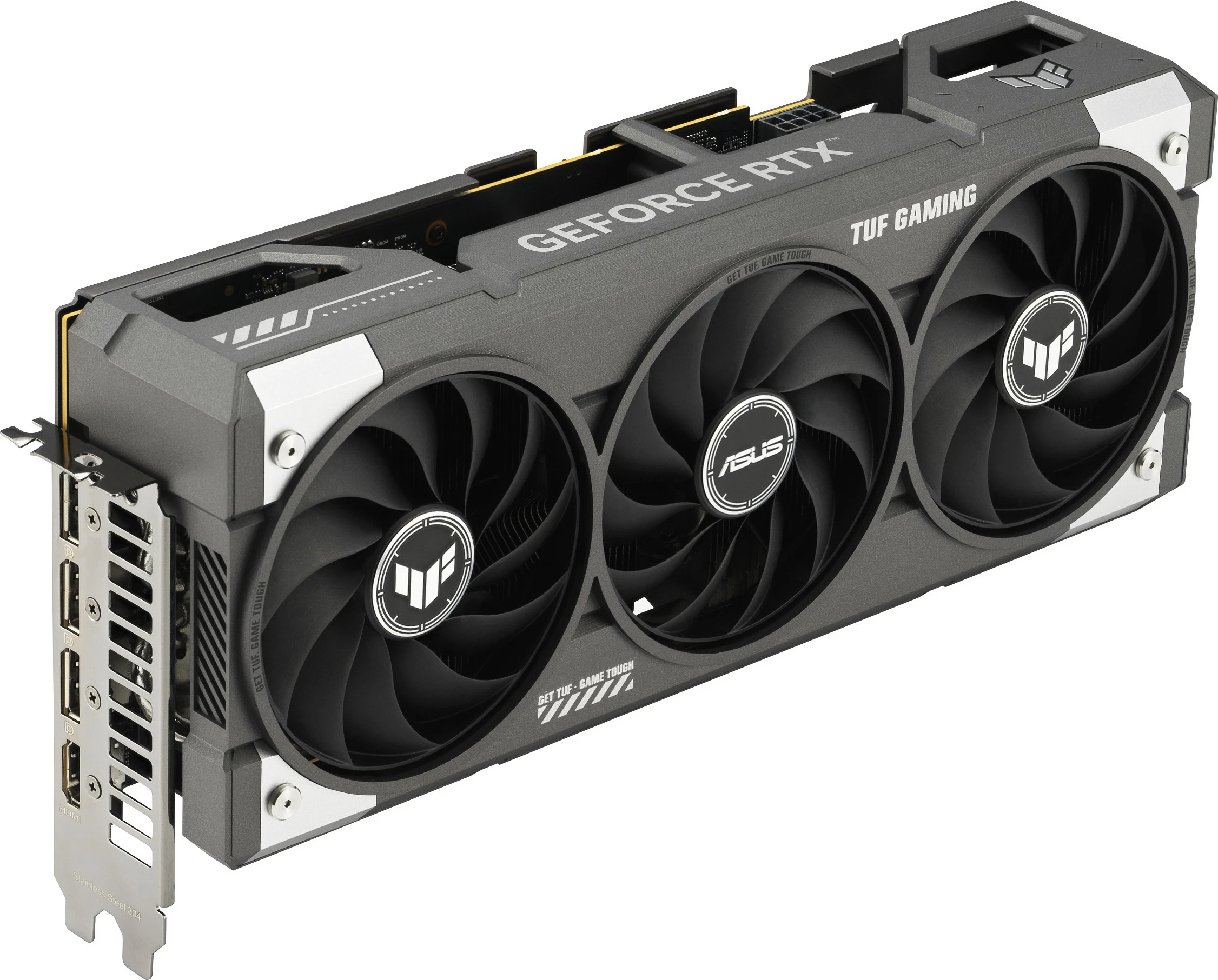 Kartelë grafike ASUS TUF RTX5060 O8G GAMING, 8GB GDDR7, PCI Express 5.0, e zezë
