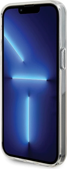 Mbështjellës Guess IML Faceted Mirror Disco Iridescent për iPhone 15 Pro Max, shumëngjyrësh