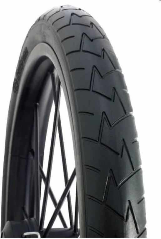 Gomë biçiklete Rubena për fëmijë, e zezë