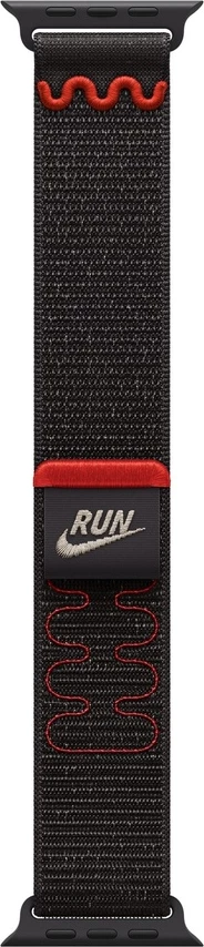 Apple Watch 46mm Loop Midnight Black Nike Sport Loop