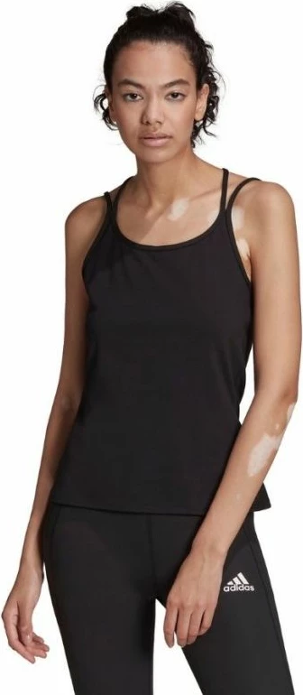 Maicë sportive për femra Adidas, e zezë