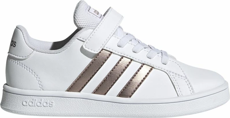 Atlete për fëmijë adidas, të bardha