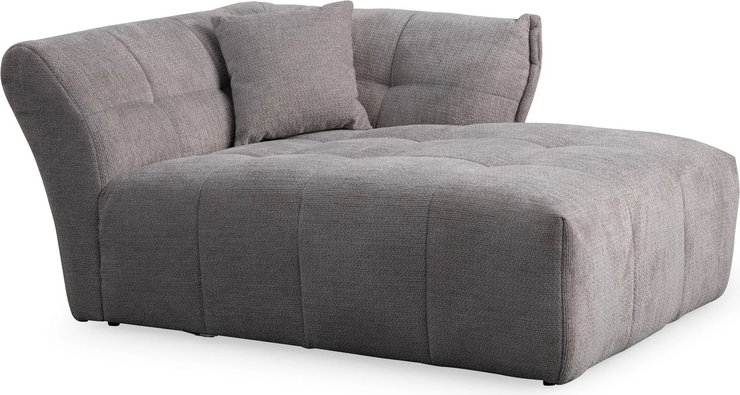 Këndare Boxer, e djathtë, ngjyrë gri e çelët, Atelier del Sofa