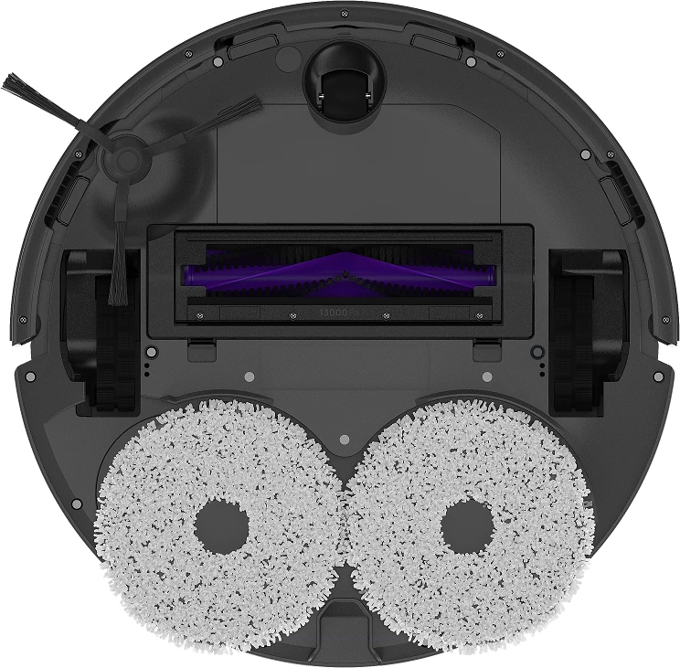 Robot fshesë me korrent 3i P10 Ultra 18000 Pa me stacion smart, e zezë