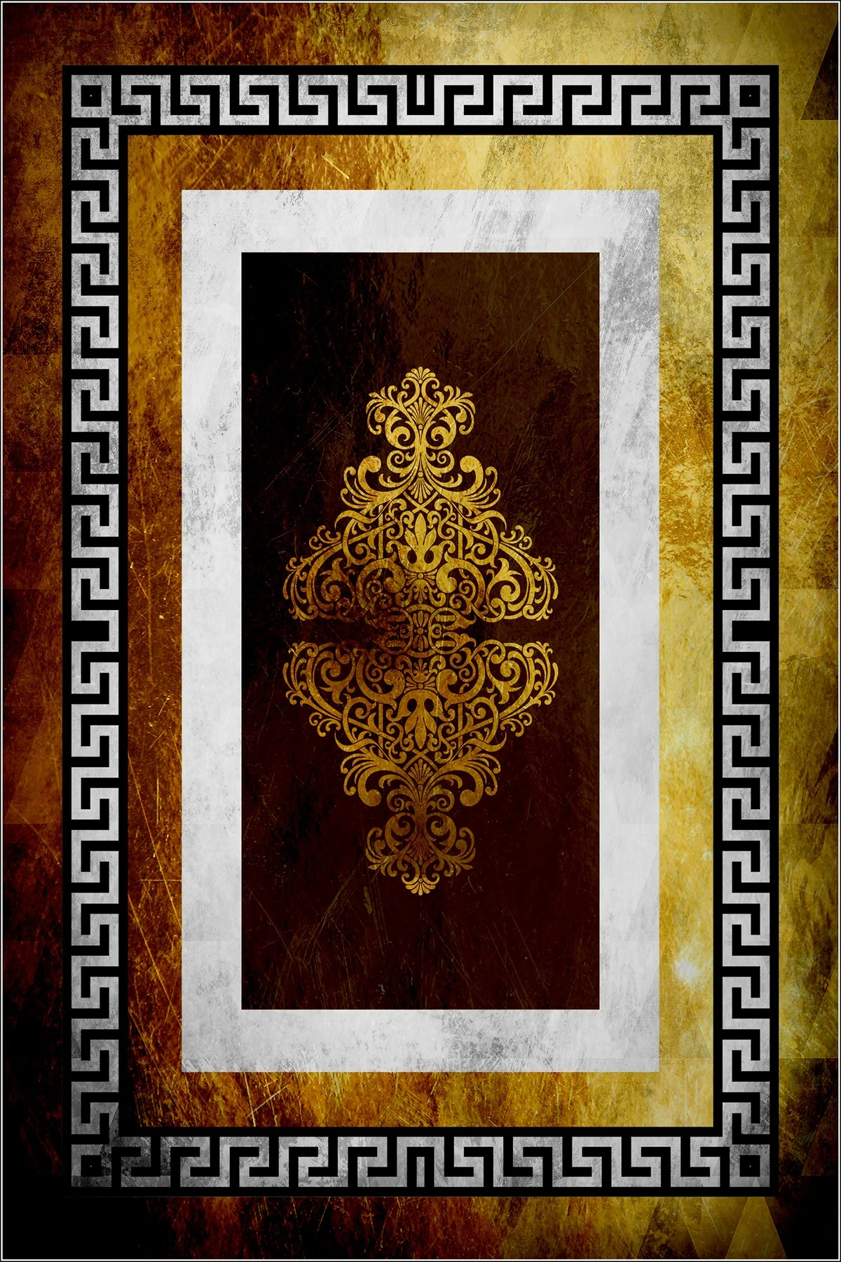 Qilim korridori, shumëngjyrësh, Conceptum Hypnose CT-1005, 80x150cm