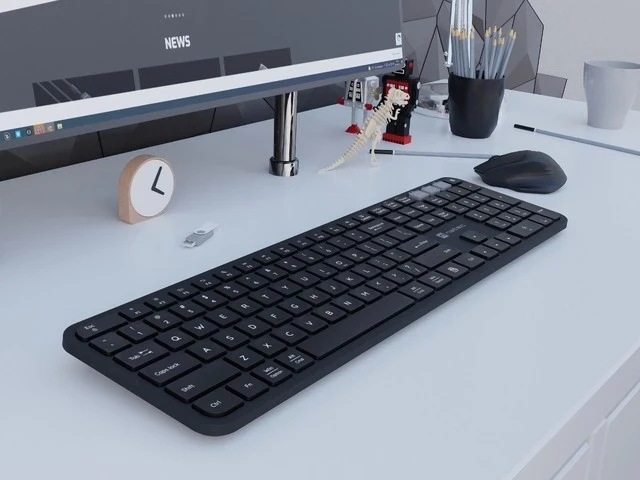 Set pa tela Natec Octopus 2, Maus dhe Tastaturë, Bluetooth dhe Radio Valë