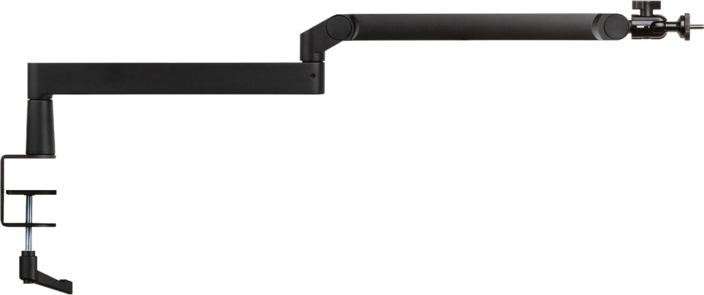 Krah mikrofonik Elgato Wave Mic Arm LP, metal, montim në tavolinë, i zi