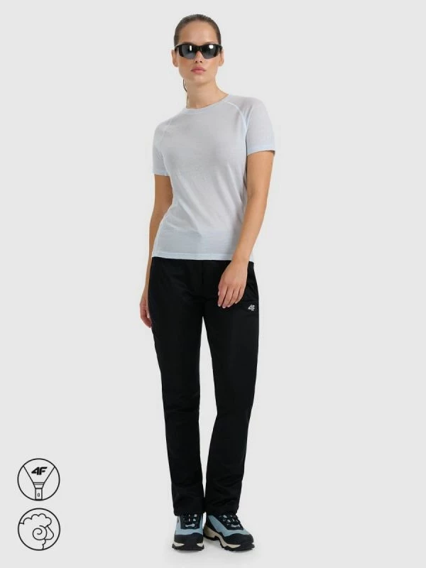 Maicë trekking për femra 4f, merino