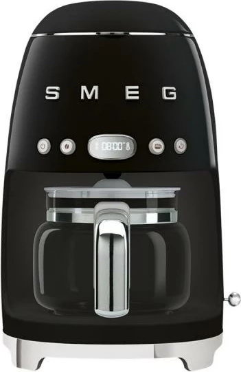 makinë kafeje, SMEG, DCF02BLEU, depozitë uji 1.2–1.6 L, e zezë