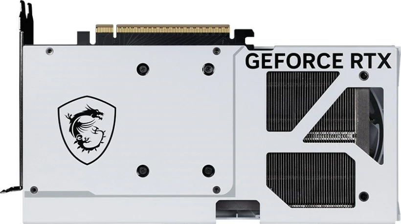 Kartelë grafike MSI RTX 5070 12G VENTUS 2X OC, e bardhë