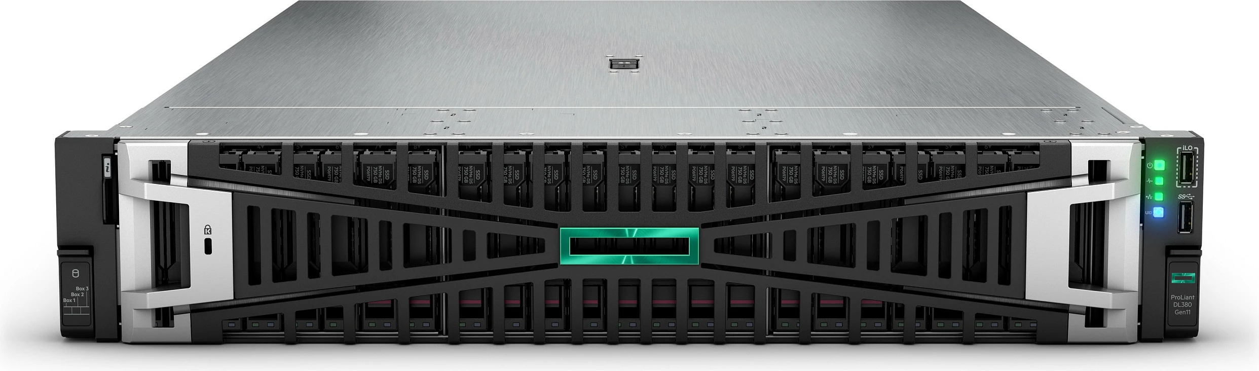 Server rack HPE ProLiant DL380 Gen11, Intel Xeon Gold 6526Y 16-Core, 128GB DDR5, 8SFF, 2U, 2x1000W