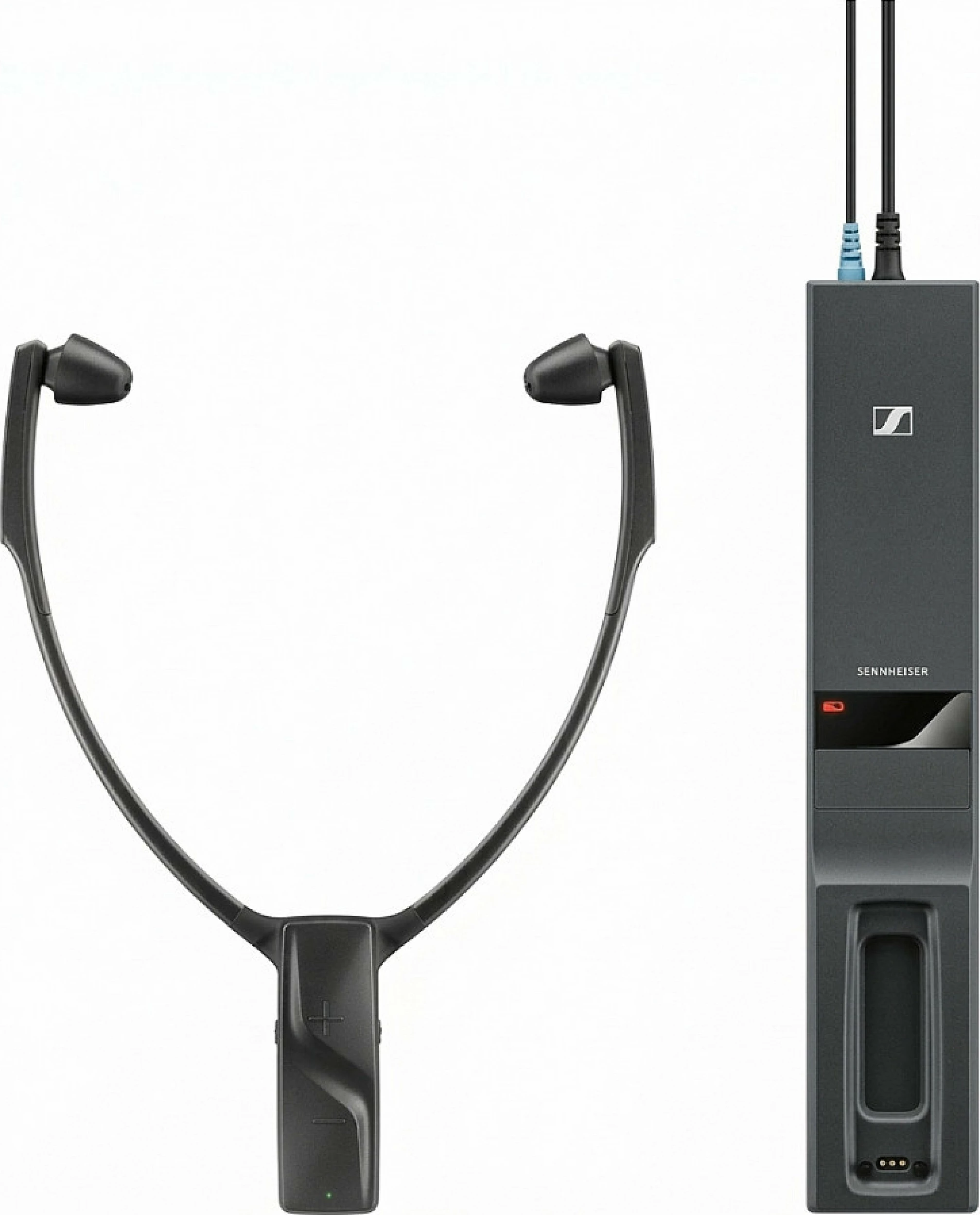 Kufje EPOS Sennheiser RS 2000, wireless, me marrës në qafë, të zeza