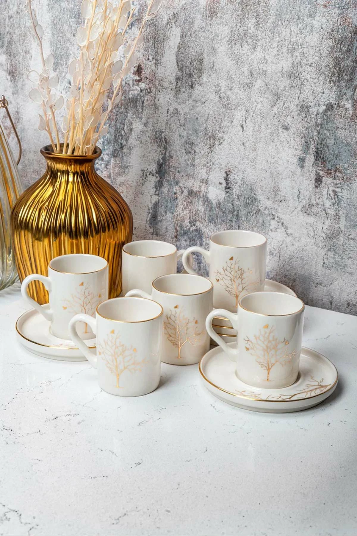 Set filxhanash për kafe (12 copë), Hermia Concept, MCH10069