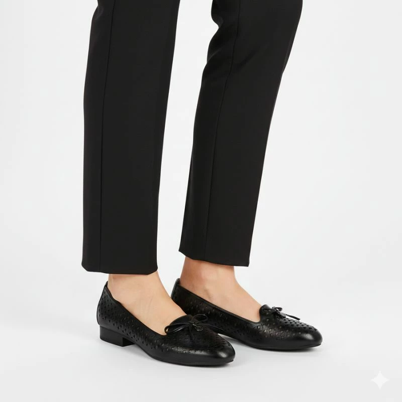 Këpucë për femra Jezzi 222-5, të zeza