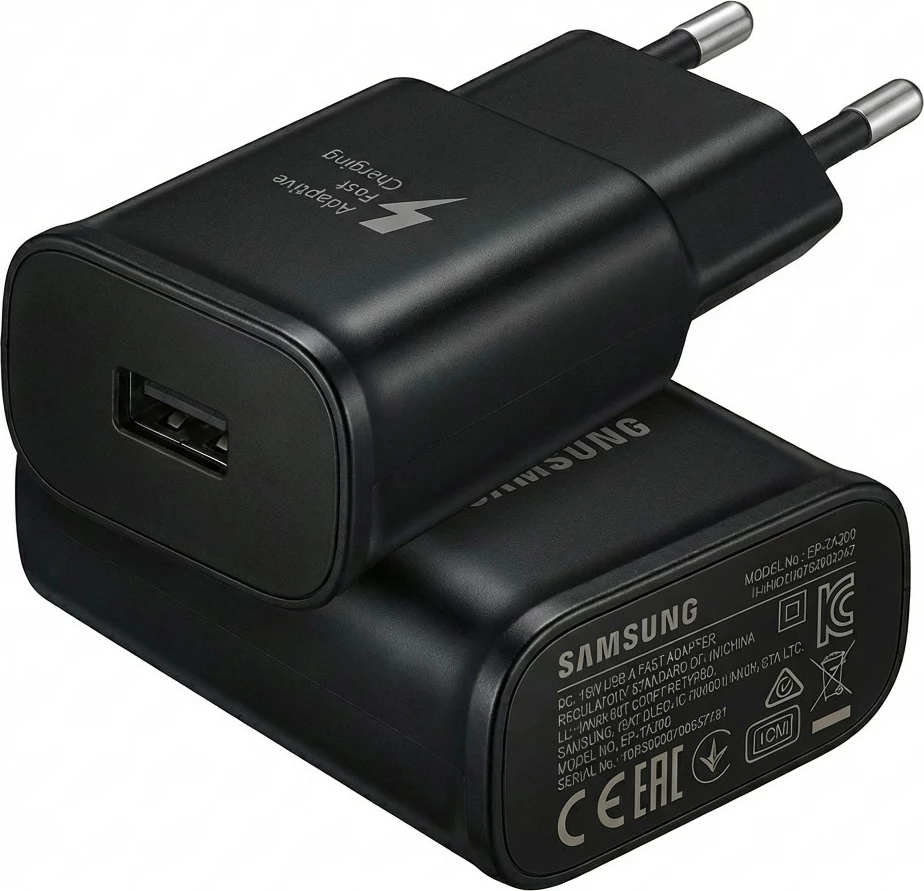 Karikues Samsung EP-TA200 15W USB-A Fast, i zi
