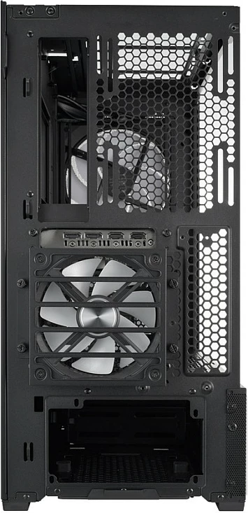 Kasë Lian Li LANCOOL 216, Midi-Tower, E-ATX, e zezë
