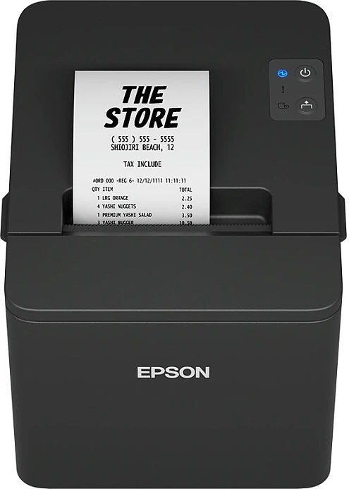 Printer termik Epson TM-T20IV, USB/RS232, 203 dpi, prerës automatik, i zi