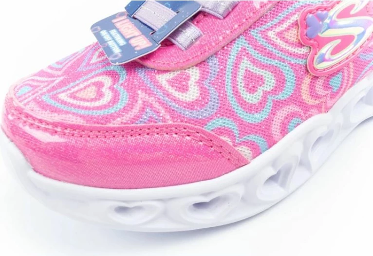 Atlete për vajza Skechers, me drita [Madhësia: 35]